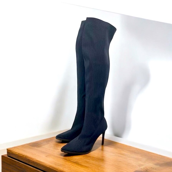 Mix No. 6 Dionisi Over the Knee Boots Size 9 NWOB - Picture 2 of 6
